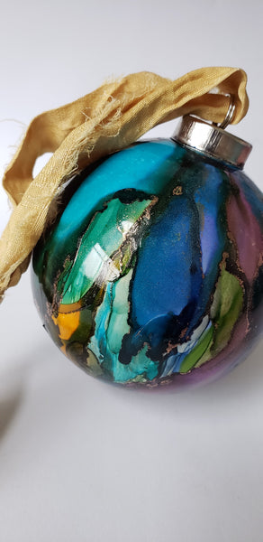 Ornament -Handpainted